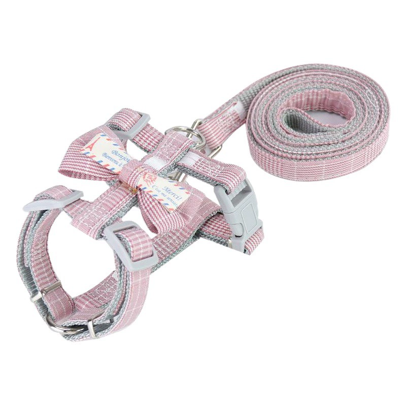 Лучший продаваемый на Amazon регулируемый I-образный поводок-шлейка для кошек с защитой от разрыва, аксессуары для питомцев ​