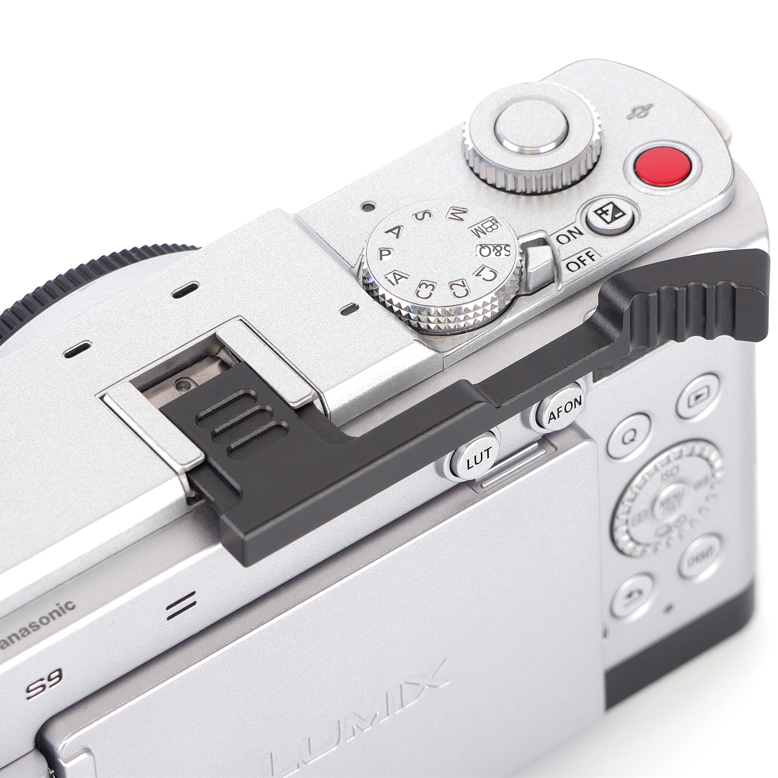 众杰 松下S9指柄 S9专用指柄 相机通用热靴指柄