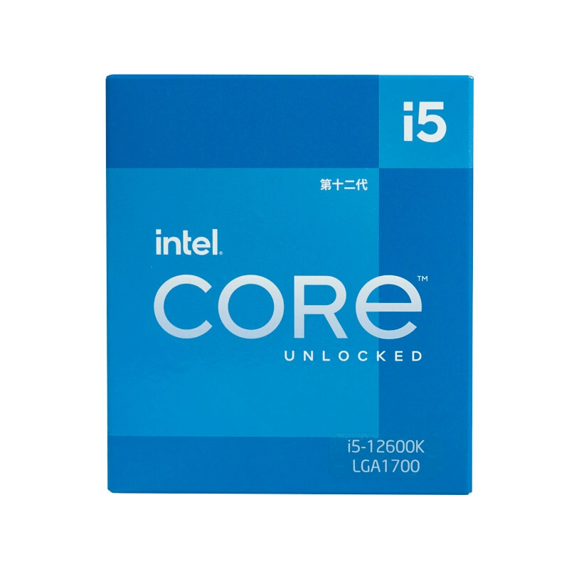 Для ПК Intel 12-го поколения Core i5-12600K boxed процессор