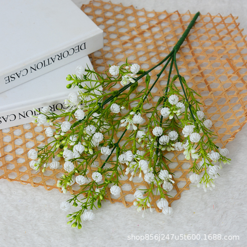La sensación de la mano de las estrellas para el ramo de flores simuladas decoración de boda del hogar noche fragancia flores falsas fabricantes de ramo de flores artificiales al por mayor