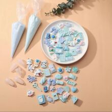 奶油胶diy手工制作材料包自制小饰品手机壳