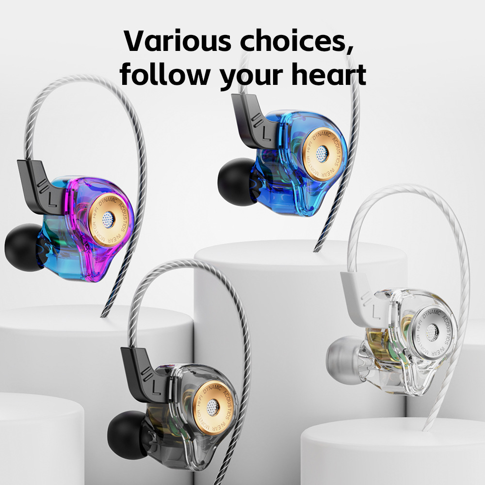 Auriculares con movimiento en la oreja de Black Goku Auriculares con reducción de ruido nuevos auriculares con reducción de ruido deportivo de cable para auriculares