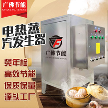 380电加热蒸汽发生器商用煮浆豆腐酿酒蒸馒头包子年糕锅炉蒸汽机
