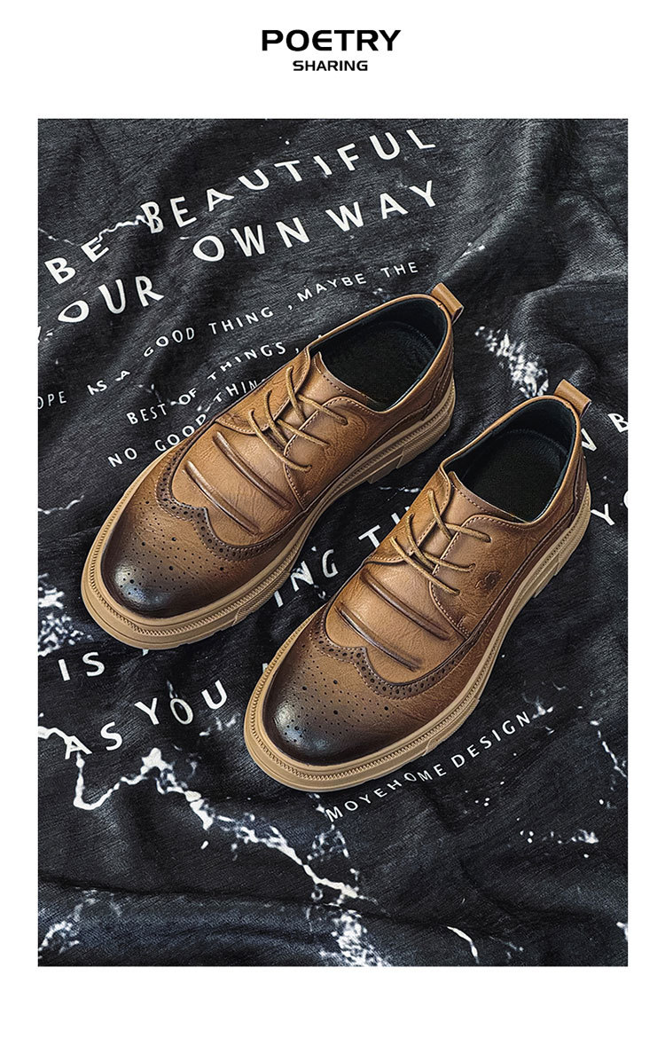 Suit Wedding Groom Business Formal Casual Leather Shoes Men_voghion.com