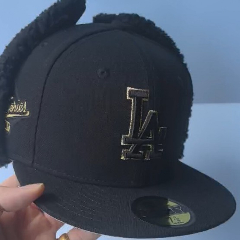 Gorra de Béisbol de Algodón para Invierno, Visera Plana, Tallas New | Protección Contra el Frío