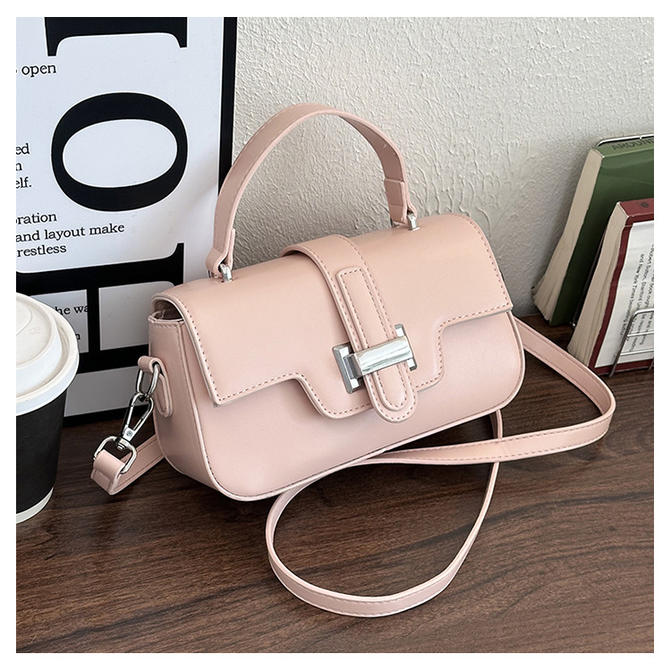 Bolso de mano de alta sensación para mujeres 2026 verano nuevo nicho lujoso bolso de hombro retro bolso de moda image 9