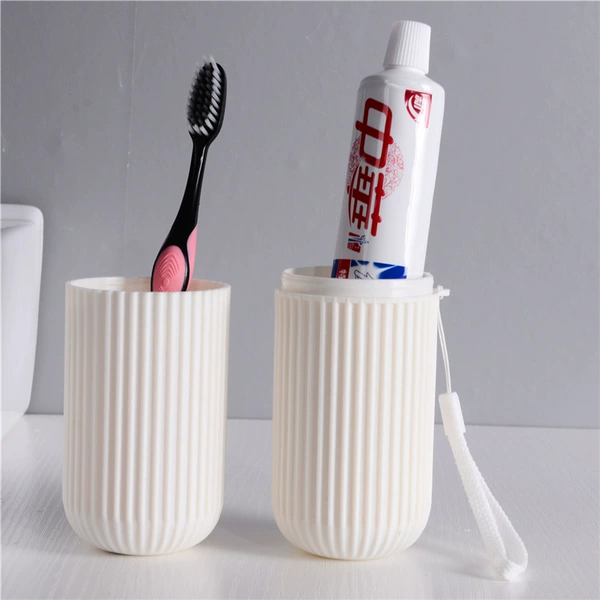 Big white toothbrush