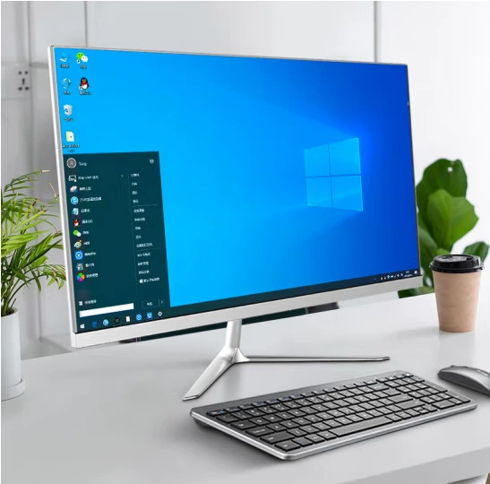 Компьютер all-in-one 24–27 дюймов, серия Intel i5, конфигурации 16 ГБ/512 ГБ для офиса и дизайна