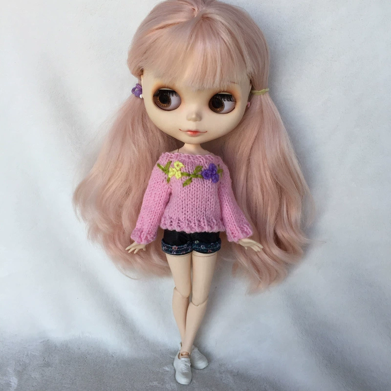 Xinyi кукла Bjd Licca Azone кукла Paton BLYTHE handmade вязаные свитера Multi-размер