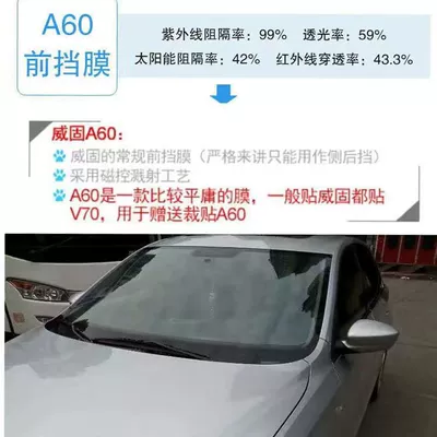 Insulation Film V70 Vk70 K14 | Automotive Film - default-item-ordinary-insulation-a60-front-guard-whole-roll-30m
