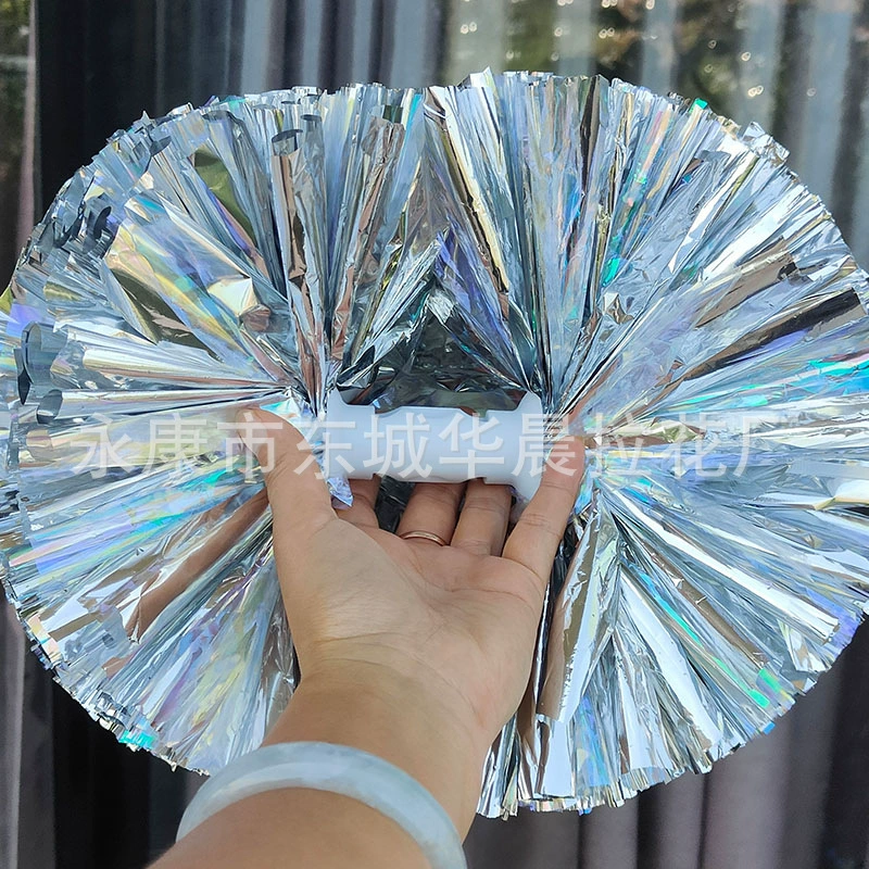 All-Star Черлидинг с двойной головкой Цветочный шар со средней ручкой Черлидинг Цветной шар Черлидинг Ручной цветочный шар Большой оптовый