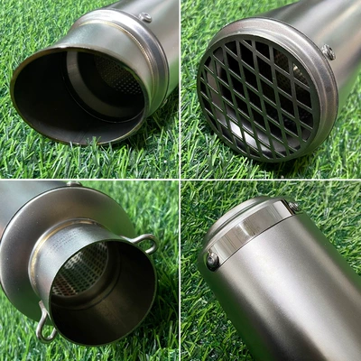 Motorcycle exhaust pipe: series ZX4R race 800
