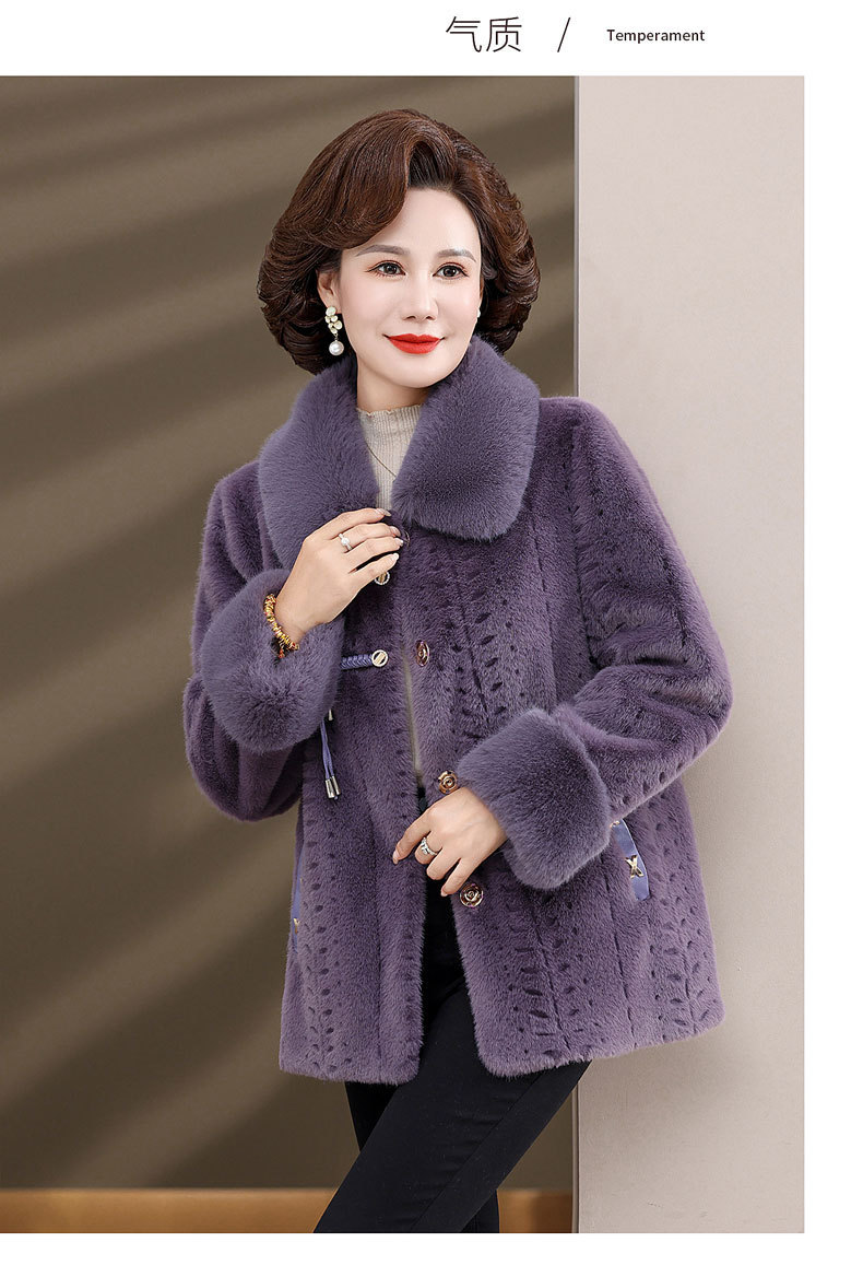 E5750 1590K ÁO KHOÁC NỮ TAIRYA MÙA XUÂN THU ĐÔNG TRUNG NIÊN KÍN CỔ THỜI TRANG NỮ G04 SẢN PHẨM MỚI