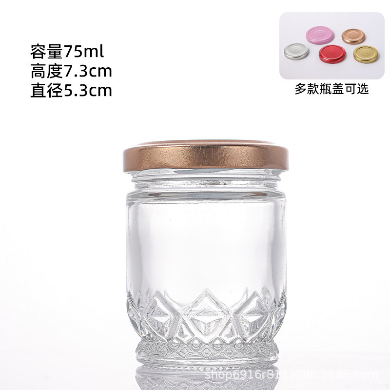 批发食品级玻璃瓶燕窝鲜炖瓶可蒸煮分装瓶耐高温加厚透明玻璃包装|undefined