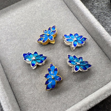 �18K��ɫ���{�̽�ɻ�����m�����z��̩�{С�����DIY������