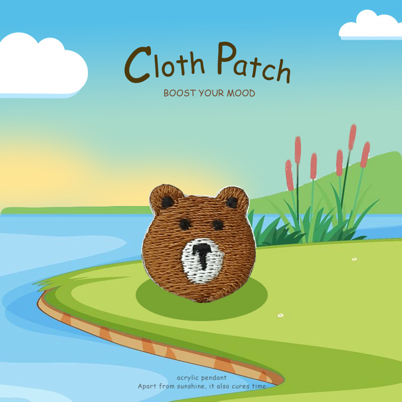 곰 머리 18mm*18mm