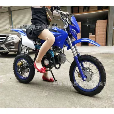 Brand New 125Cc Motorcycle Mountain Off-Road Vehicle Two-Wheeled Scooter Beach Fuel Locomotive