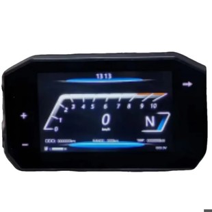 Export Hot-Selling Screen Projection 5Inchtftcj-V5-03 Electric Motorcycle Display Instrument Matching Remote Drive Controller