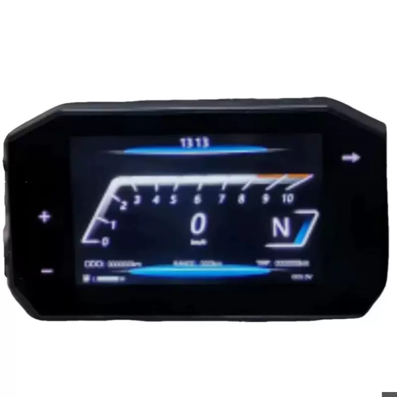 出口热销投屏5inchTFTCJ-V5-03电动摩托车显示仪表匹配远驱控制器