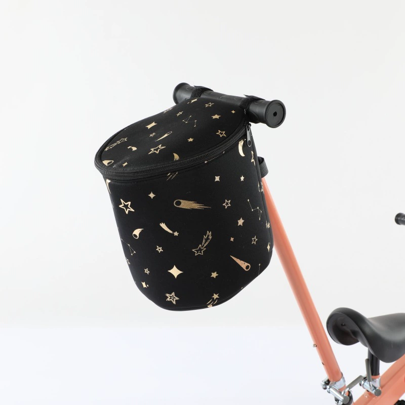 Three-wheeled bike to go out, organizer bag, stroller, storage system, hanging organiser