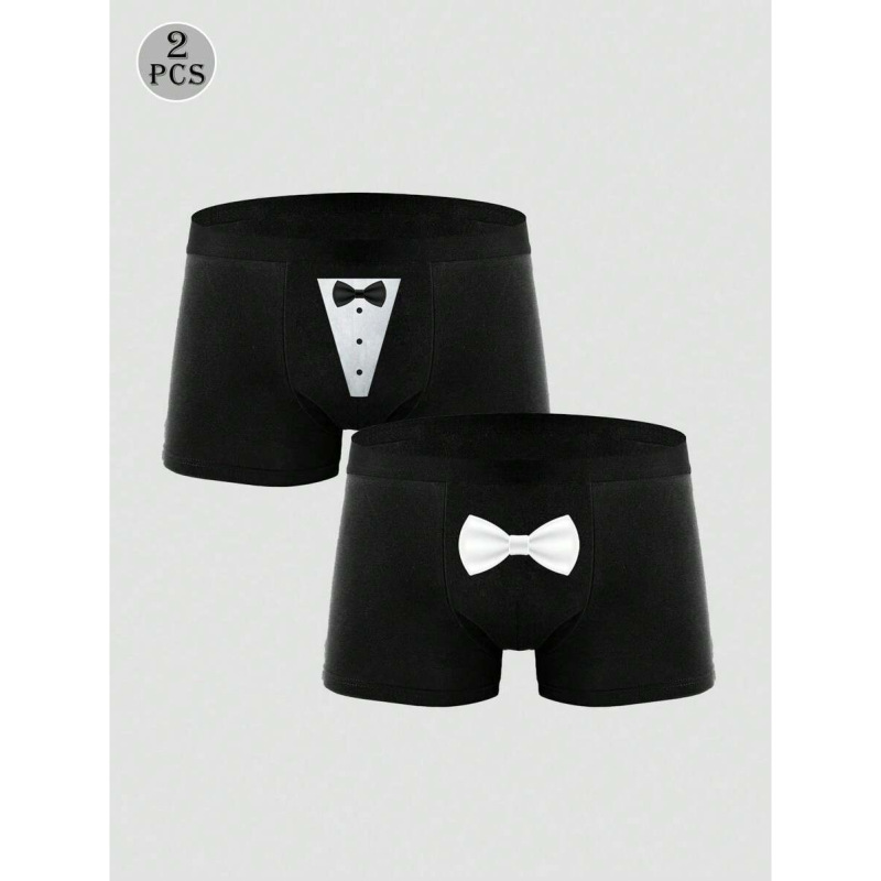 L 83314 Men's Printed Boxers
