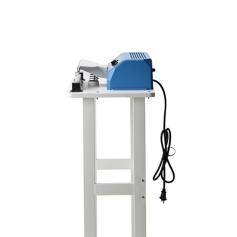 Máquina de sellado de pie comercial POF máquina de sellado de plástico de película retráctil térmico bolsa de pastel de luna de té bolsa de envasado de alimentos máquina de sellado