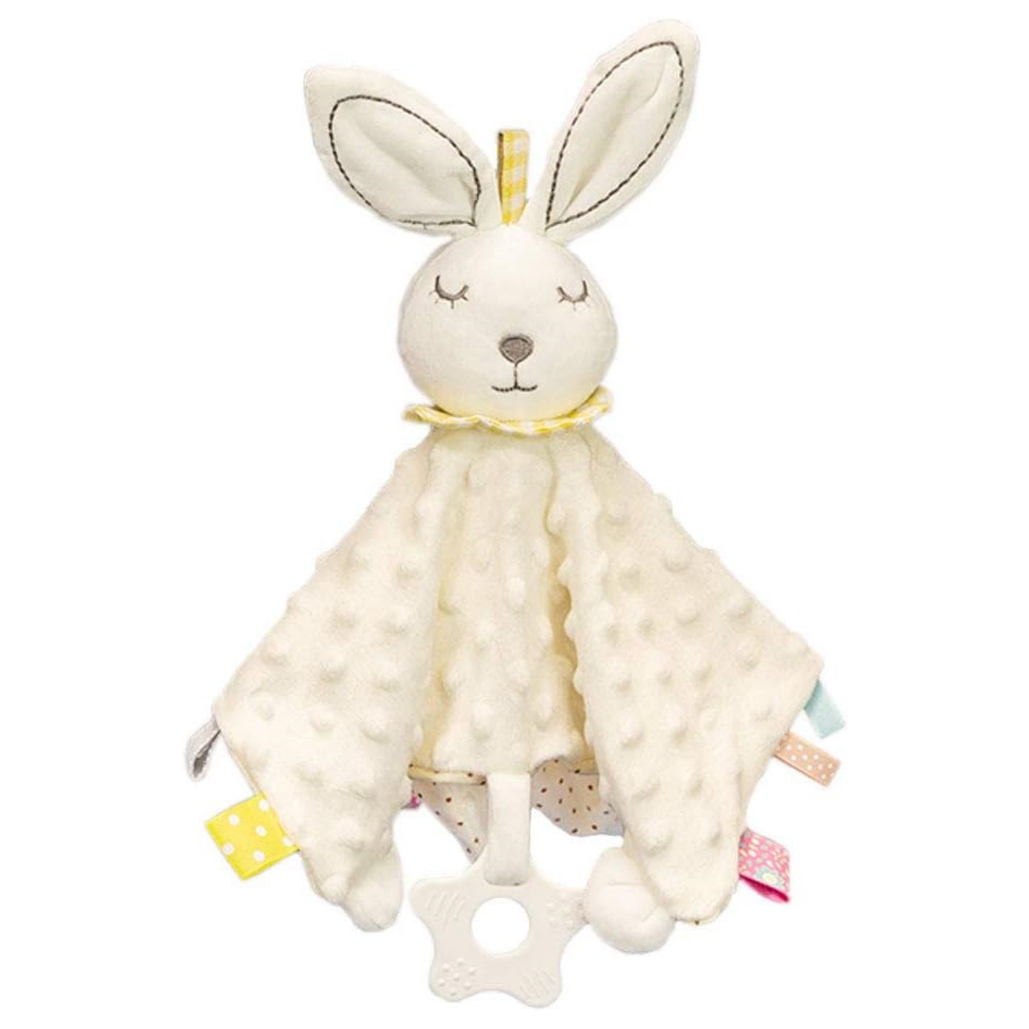 Transfronterizo cpcce bebé animal toalla para el cuidado del bebé tarjeta de tráfico cama colgante bebé toalla de pañuelo toalla de saliva juguete