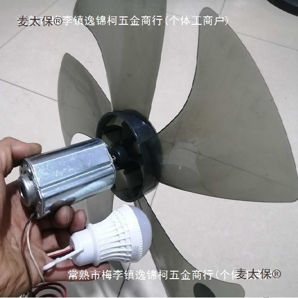 风力发电机12V伏24V伏120V伏80瓦小型永磁直流手摇发电机大麦太保