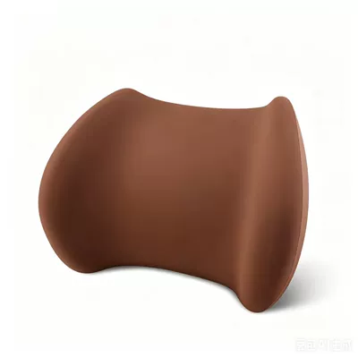 Headrest and Waist Support Cushion, In-Car