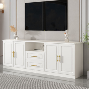 # Solid Wood Tv Cabinet Modern Simple Nordic Storage Cabinet Floor Cabinet High Bedroom Tv Cabinet Small Apartment Storage
