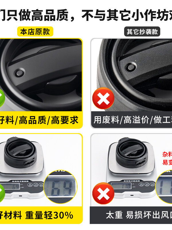 Suitable for Tank 300 Water Cup Holder, Foldable Beverage Holder for Car Interior Center Console with Air Conditioning Vent Installation