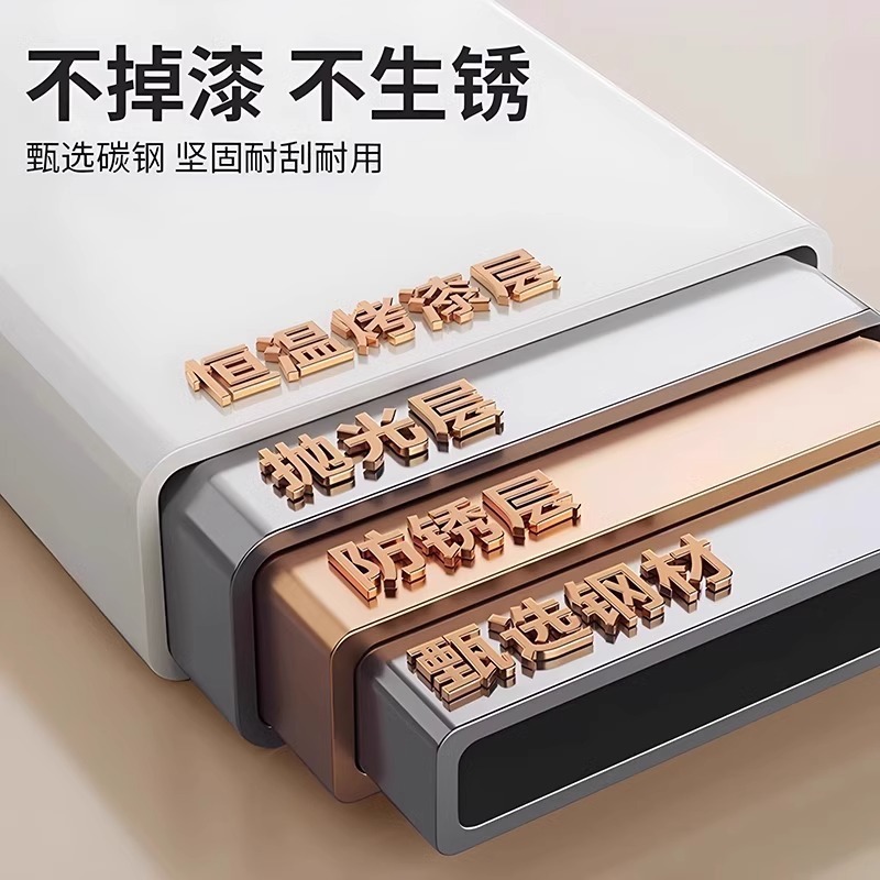 厨房煲置物台面微波炉烤箱空气炸锅电饭煲电器多功能抽拉收纳架子|undefined