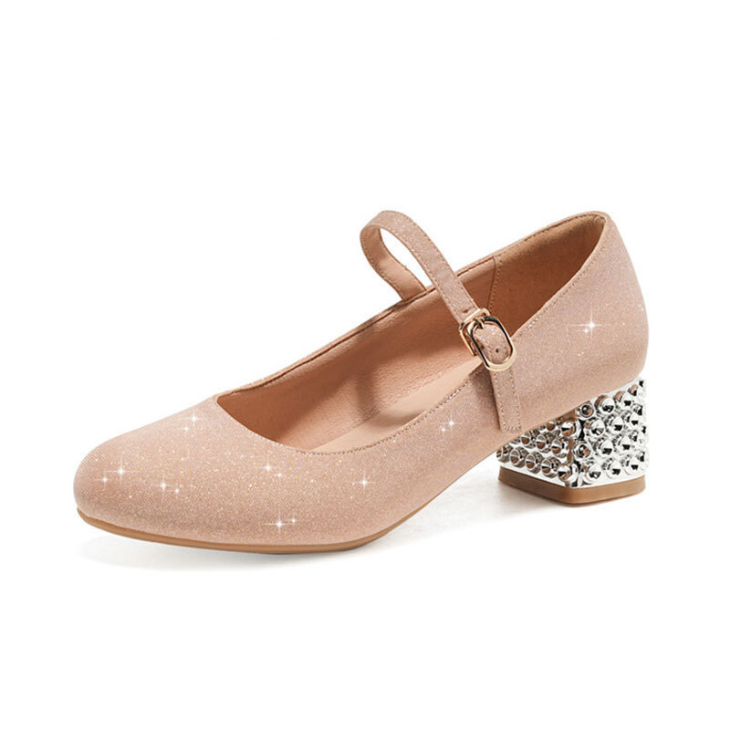 Older children's shoes stage performance shoes size size parent-child shoes 13-3