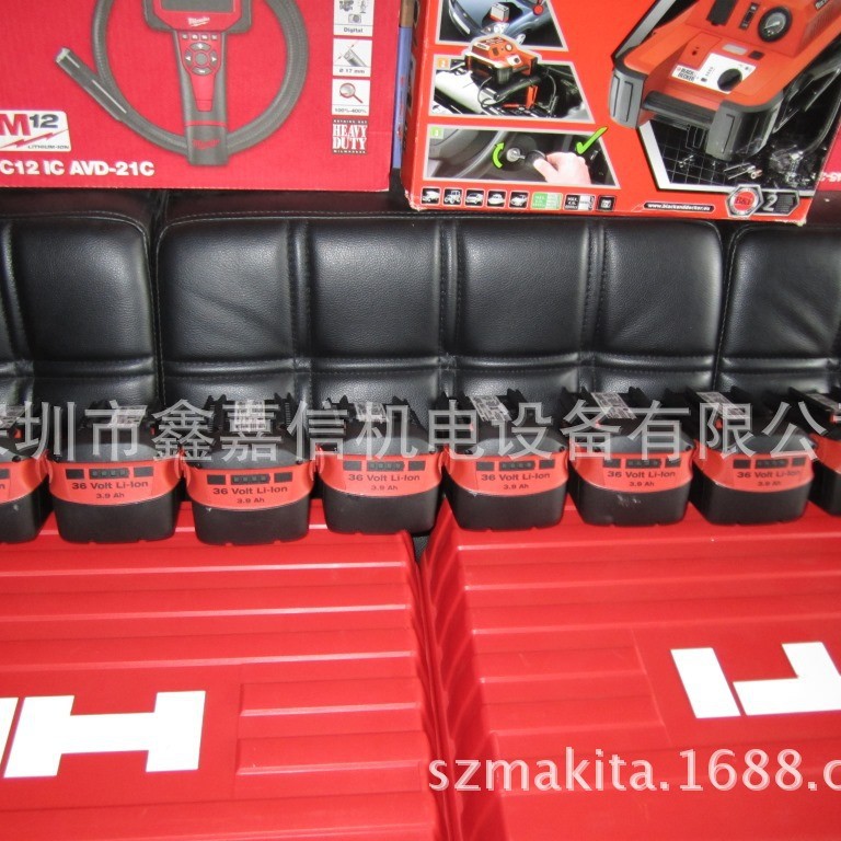B36锂电池 特价现货 批发 瑞士Hilti 喜利得 B36锂电池