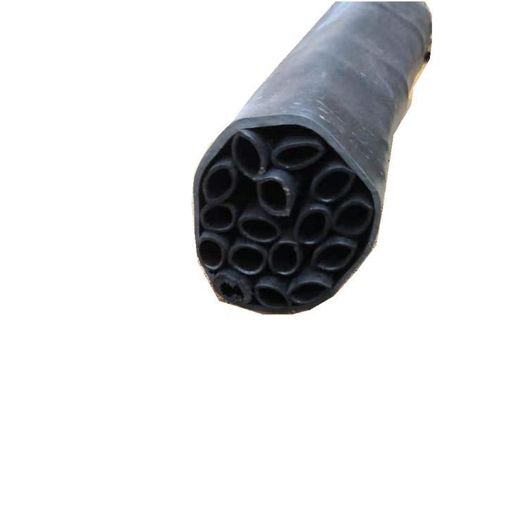 Tubo de haz de polietileno PE-ZKW10 * 6 para detección de gas de fondo de pozo