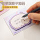 Cartoon Sticky Notes, Animals Can Be Pasted, Cute Shape, High-Looking Sticky Notes, Portable N-Time Sticky Notes for Students