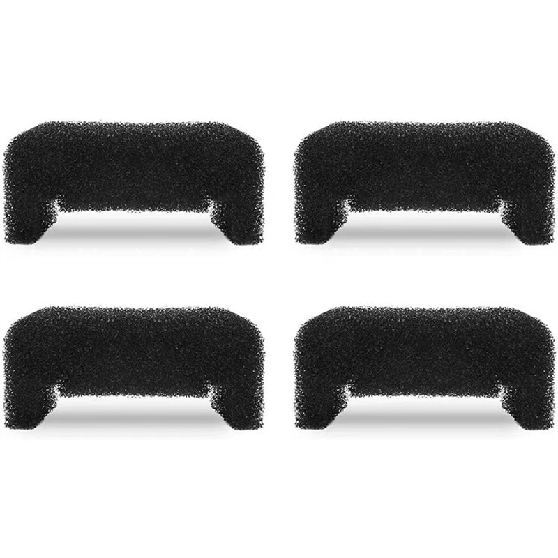 宠物自动饮水机滤芯U型过滤棉小花过滤芯黑色U型棉厂家直批过滤网