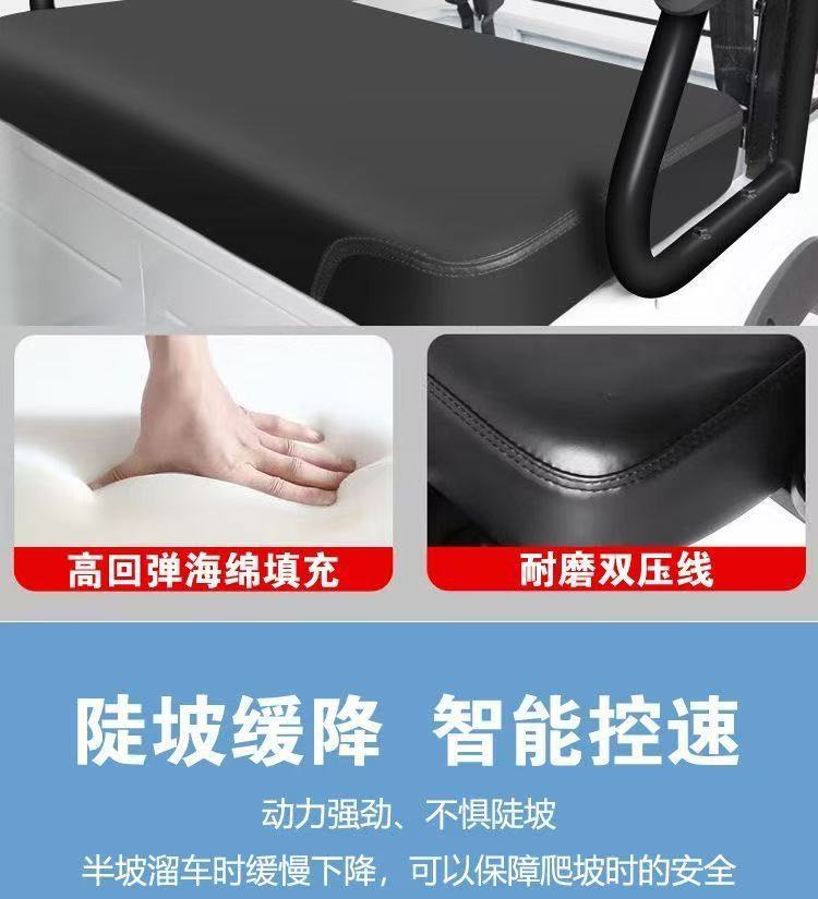 Electric four-wheeled vehicle for scenic area sightseeing, two-seater electric golf cart, transportation vehicle for parks, real estate developments, and scenic areas