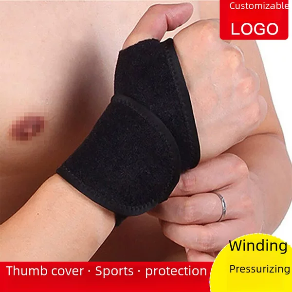 Winding wristband badminton wristband wholesale sports fitness wristband fashion OK cloth wristband can be set LOGO