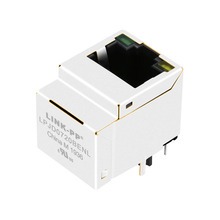 7499110120 厂家直销 网络路由器接口 千兆RJ45连接器 包铜壳