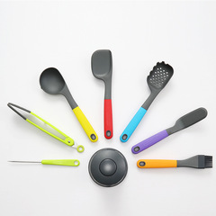 British multifunctional cooking pot silicone kitchenware set MR9088 original cooking kitchenware seven-piece spatula set
