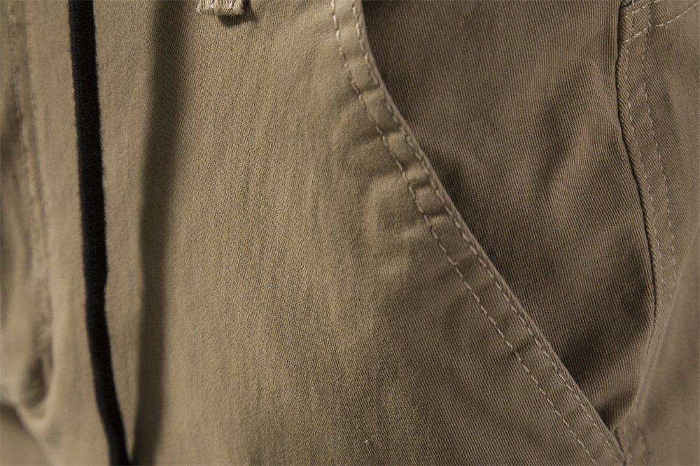 Pantaloni cargo uomo in cotone traspiranti pantaloni casual_voghion.com