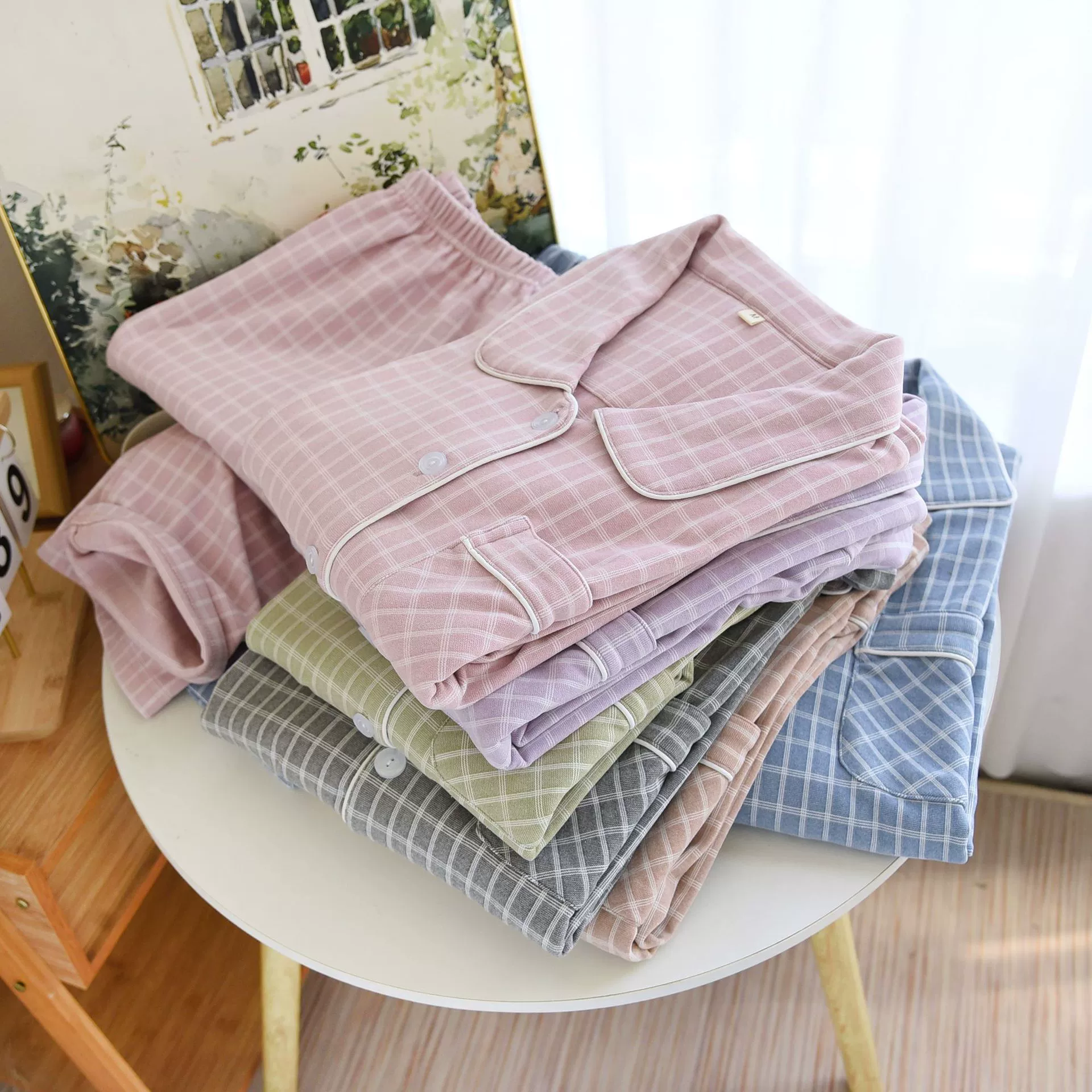 Весна и осень и зима новые пары брюки с длинными рукавами