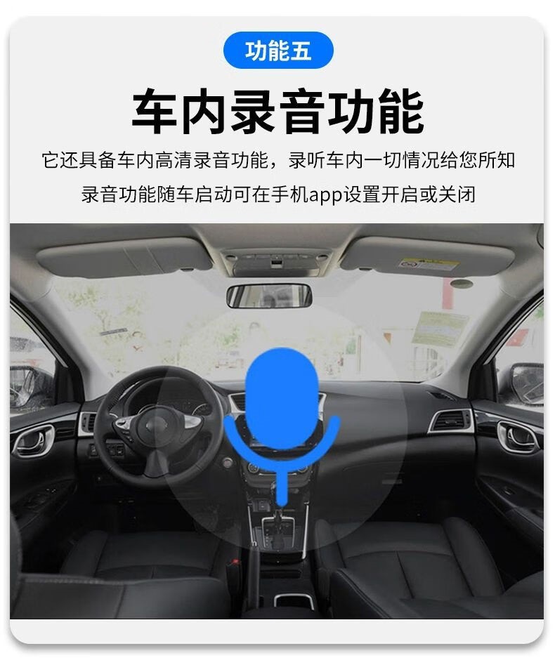 Haval Third-Generation H6, Shenshou M6, Menglong, Xiaolong Max, Haval Second-Generation Big Dog, H5 Dedicated High-Definition Dashcam