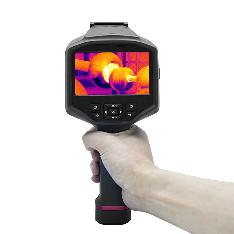 Модель HA640 Промышленный портативный инфракрасный термометр с высоким разрешением