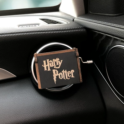 Harry Potter Music Box Car Car Perfume Aromatherapy - eight-sound-box