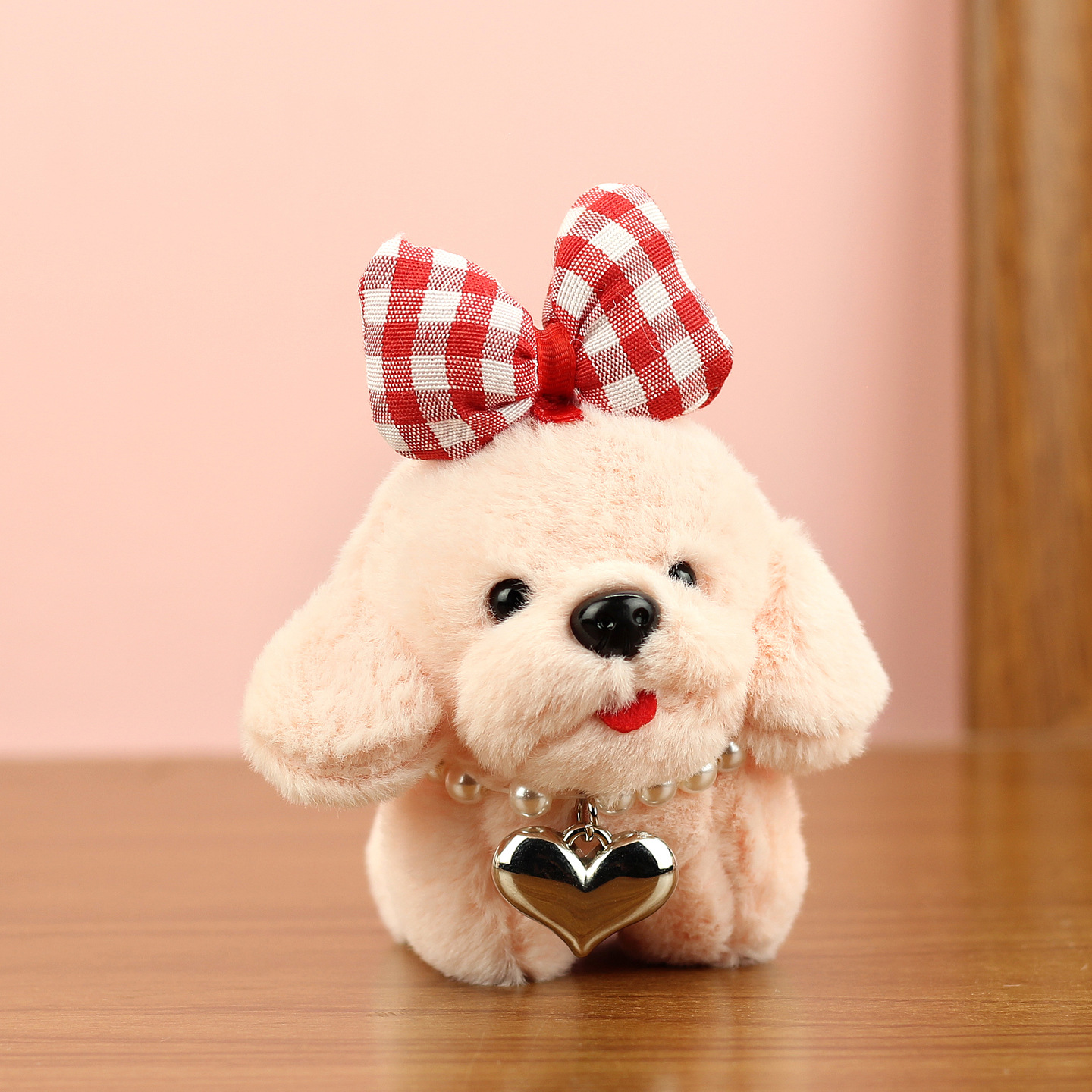 Nuevo arco campana juguetes de peluche perros lindos juguetes de peluche perros colgantes muñecas colgantes muñecas image 8