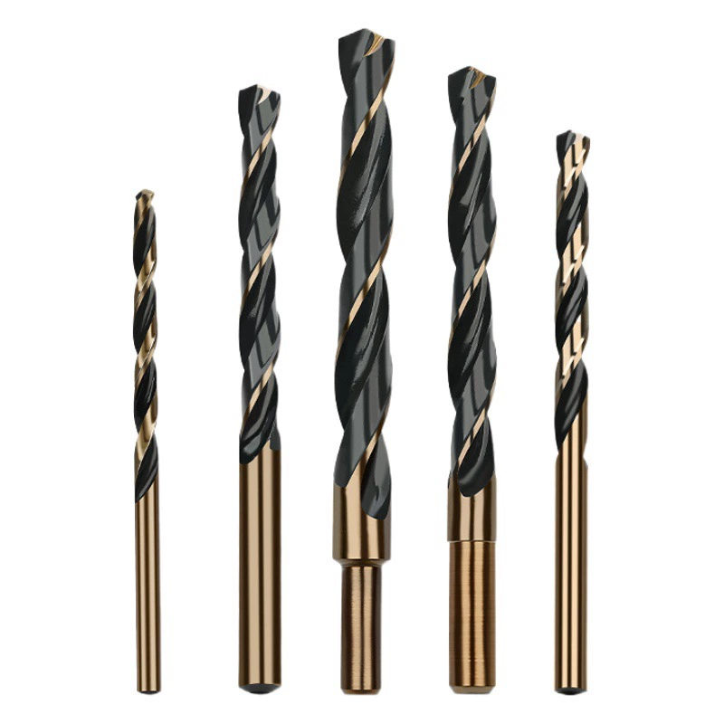 Сверло Tuosen 4341, спиральное сверло для металла, сверло по металлу, сверло для сверления отверстий, специальное сверло для нержавеющей стали, коллекция сверл