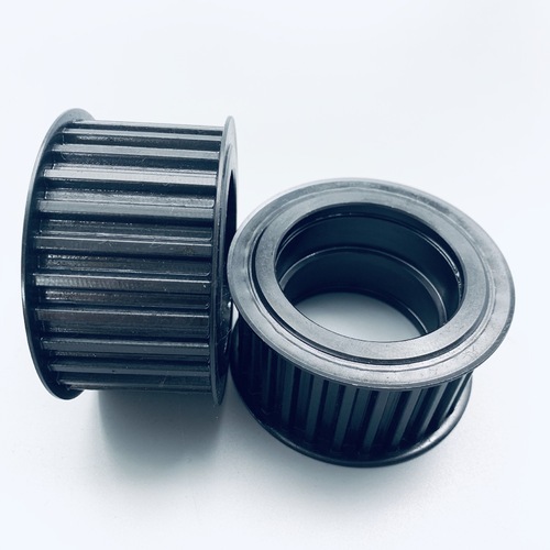 Manufacturer's sales 45# steel aluminum alloy cone pulley crankshaft pulley AT10 8M 5M synchronous belt wheel synchronous wheel