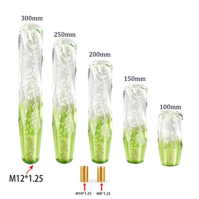 gear head acrylic transparent colorful – Cab and accessories - transparent-light-green-10cm